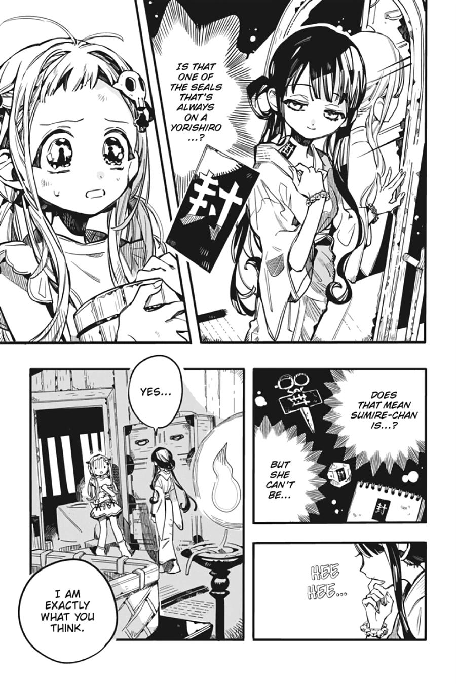 Toilet-bound Hanako-kun Chapter 67 - Page 3