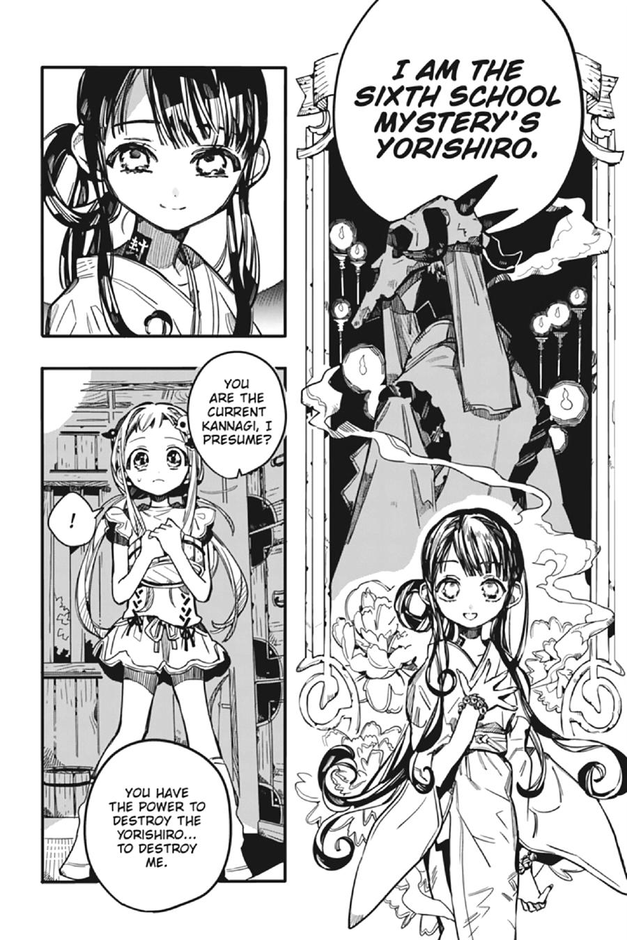 Toilet-bound Hanako-kun Chapter 67 - Page 4