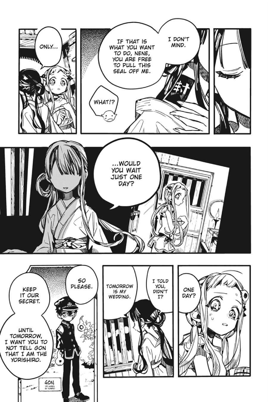 Toilet-bound Hanako-kun Chapter 67 - Page 5