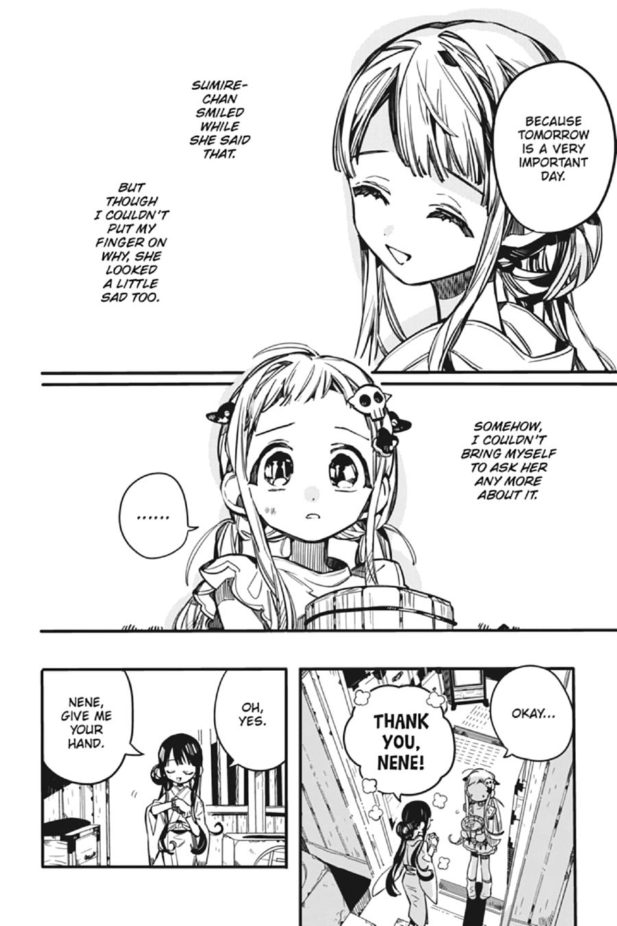 Toilet-bound Hanako-kun Chapter 67 - Page 6