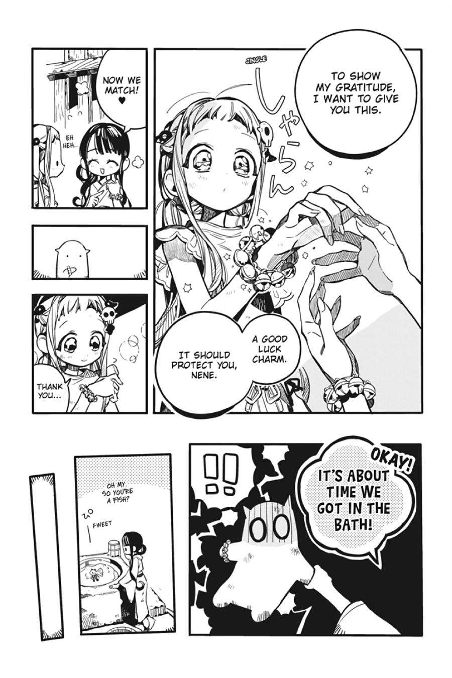 Toilet-bound Hanako-kun Chapter 67 - Page 7