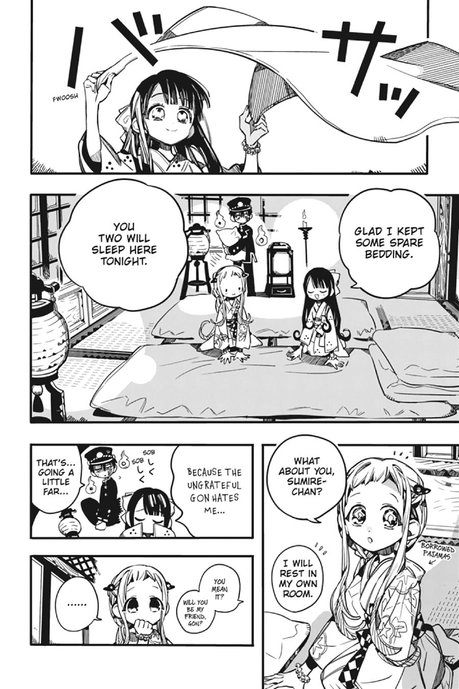 Toilet-bound Hanako-kun Chapter 67 - Page 8