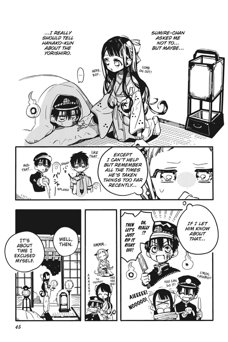Toilet-bound Hanako-kun Chapter 67 - Page 9