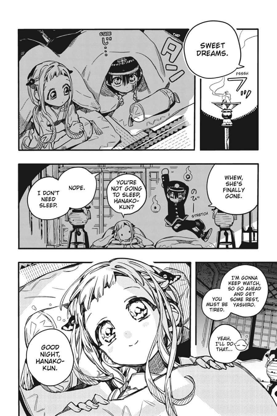 Toilet-bound Hanako-kun Chapter 67 - Page 10