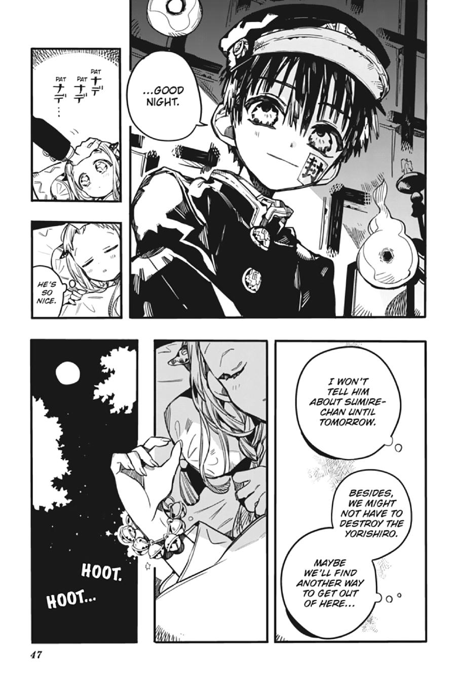 Toilet-bound Hanako-kun Chapter 67 - Page 11