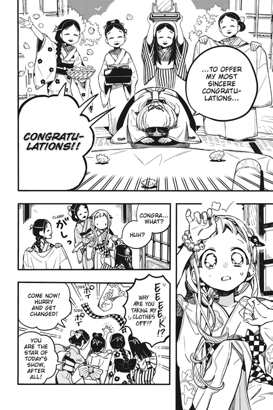 Toilet-bound Hanako-kun Chapter 67 - Page 14