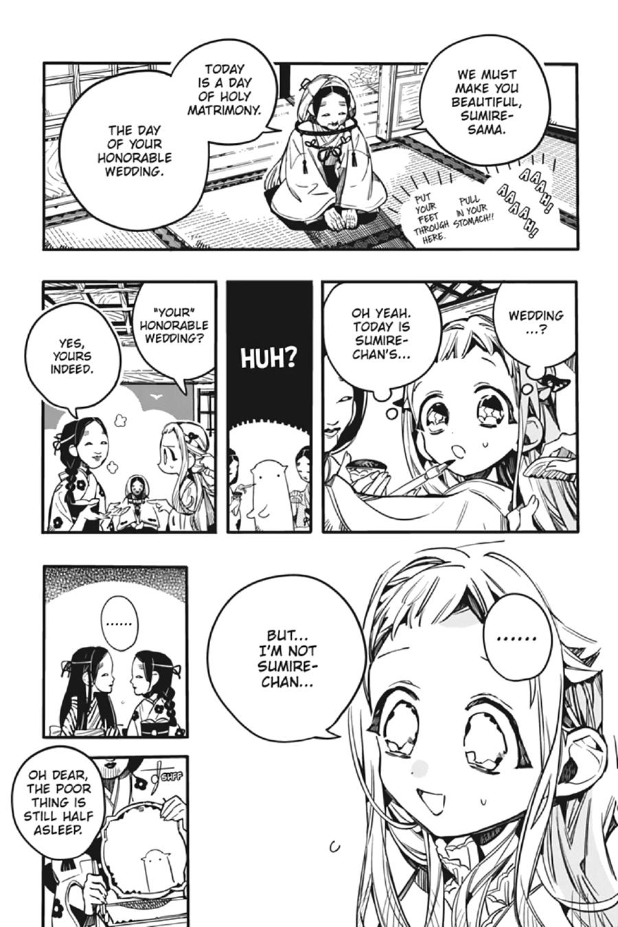 Toilet-bound Hanako-kun Chapter 67 - Page 15