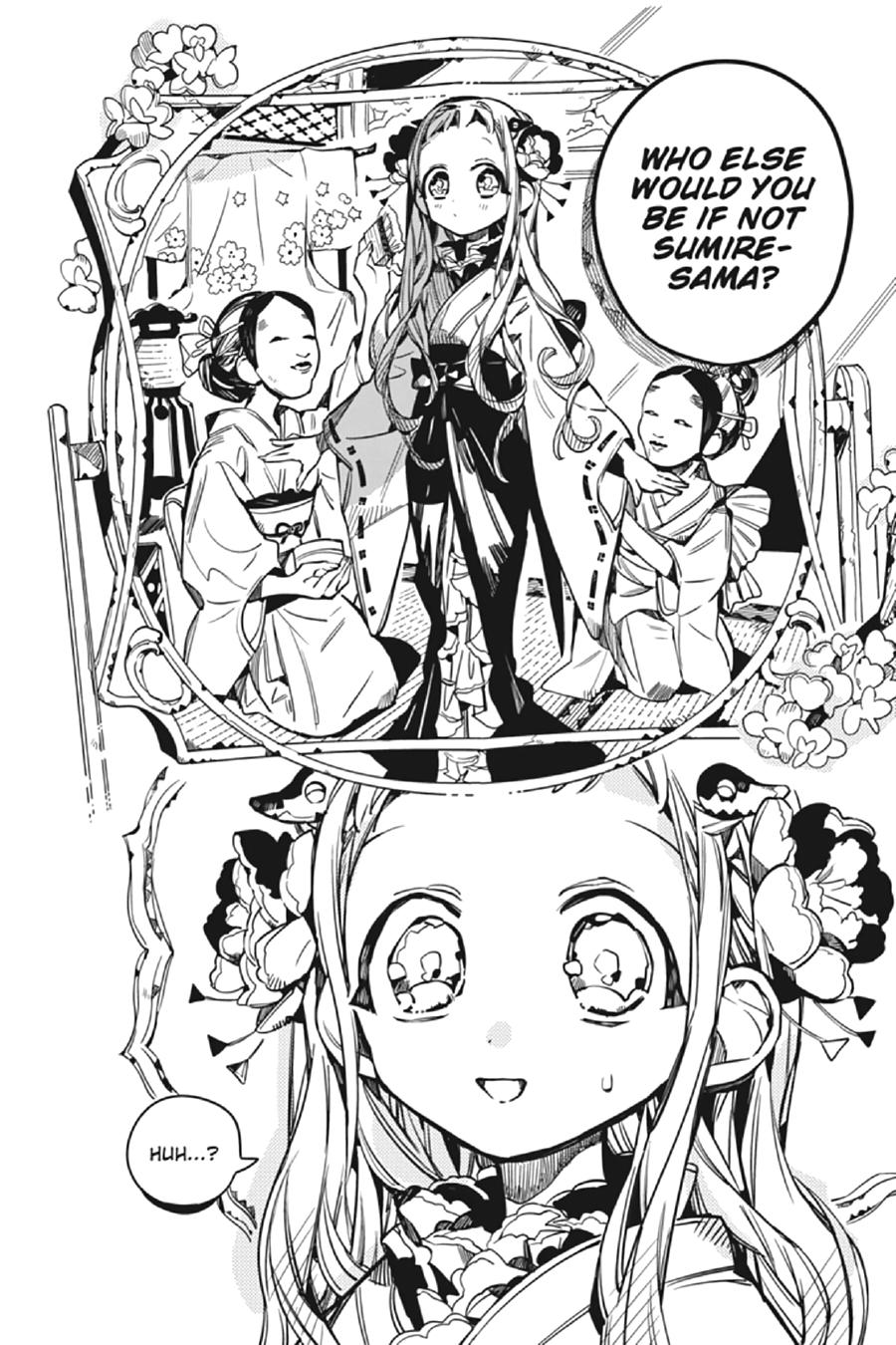 Toilet-bound Hanako-kun Chapter 67 - Page 16