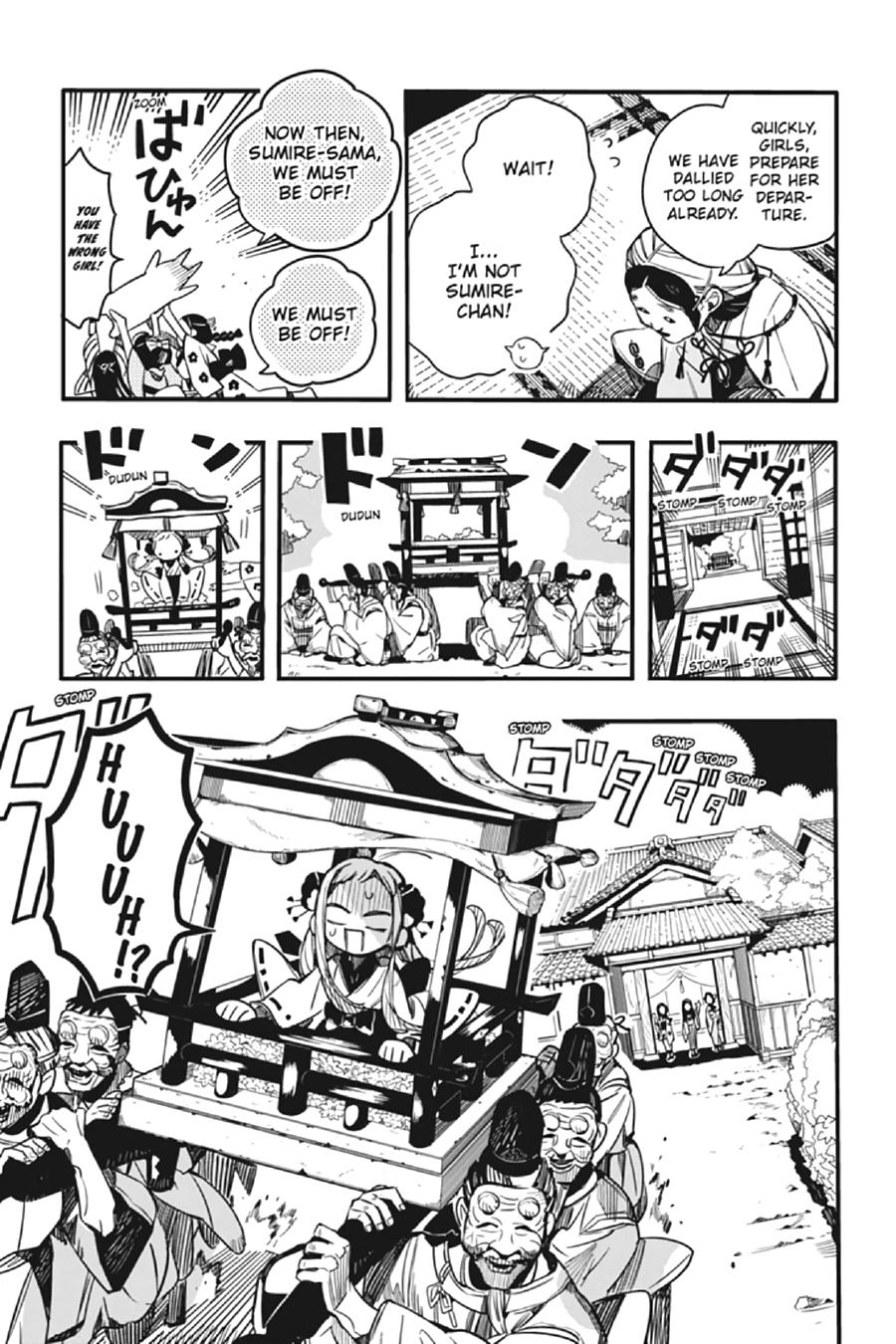 Toilet-bound Hanako-kun Chapter 67 - Page 17