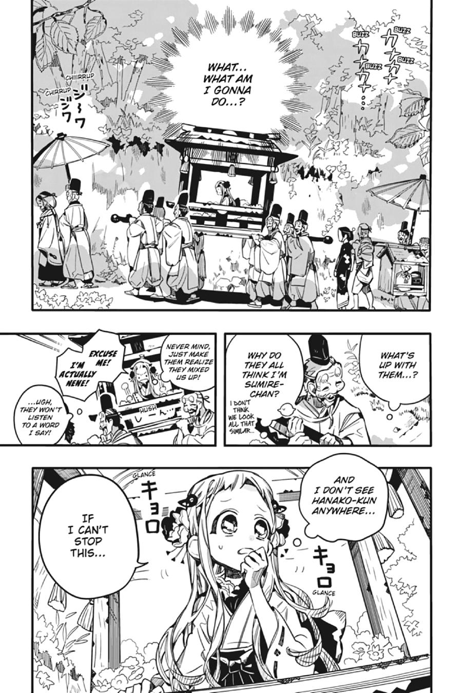 Toilet-bound Hanako-kun Chapter 67 - Page 19
