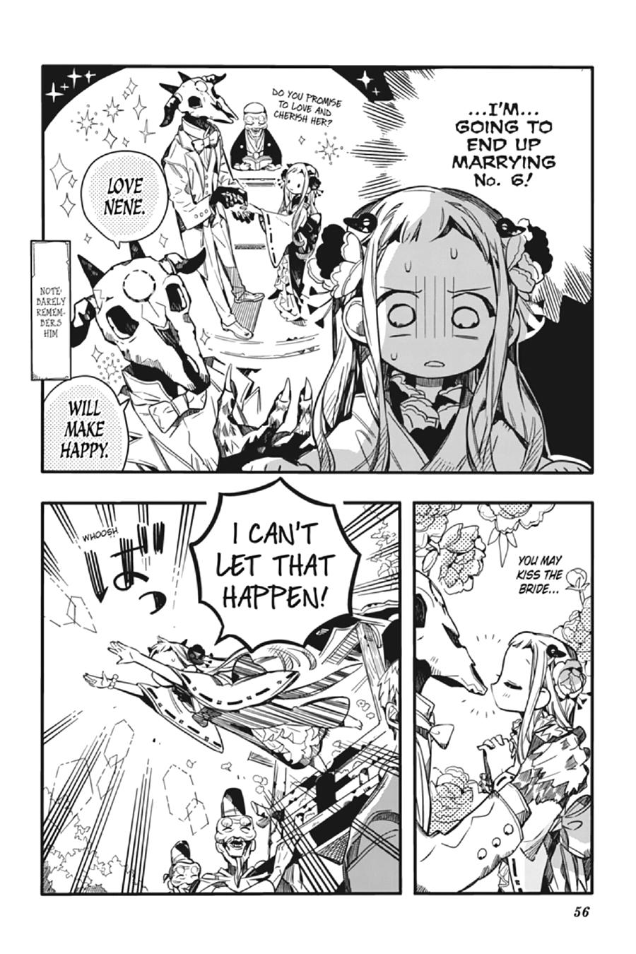 Toilet-bound Hanako-kun Chapter 67 - Page 20