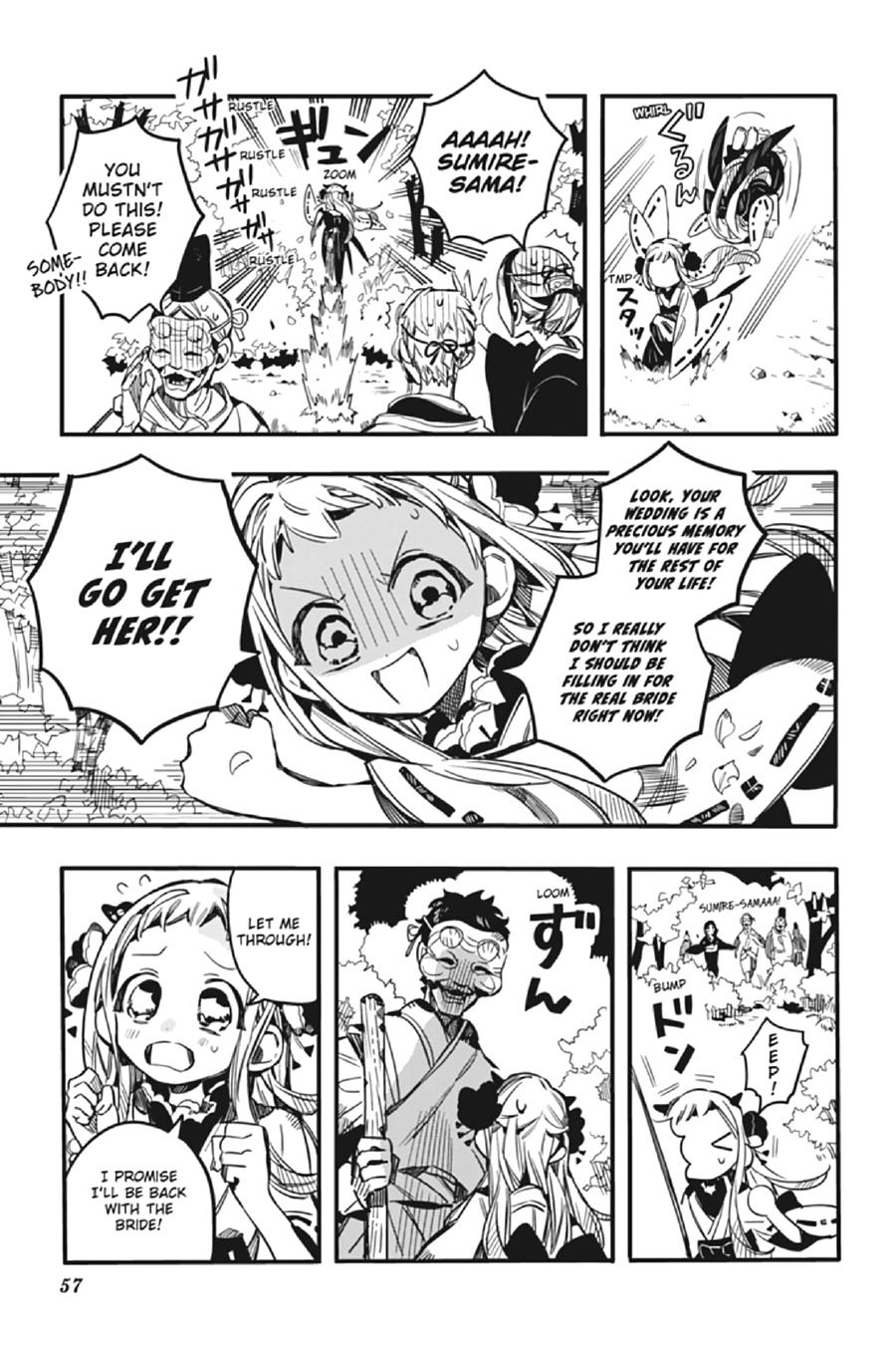 Toilet-bound Hanako-kun Chapter 67 - Page 21