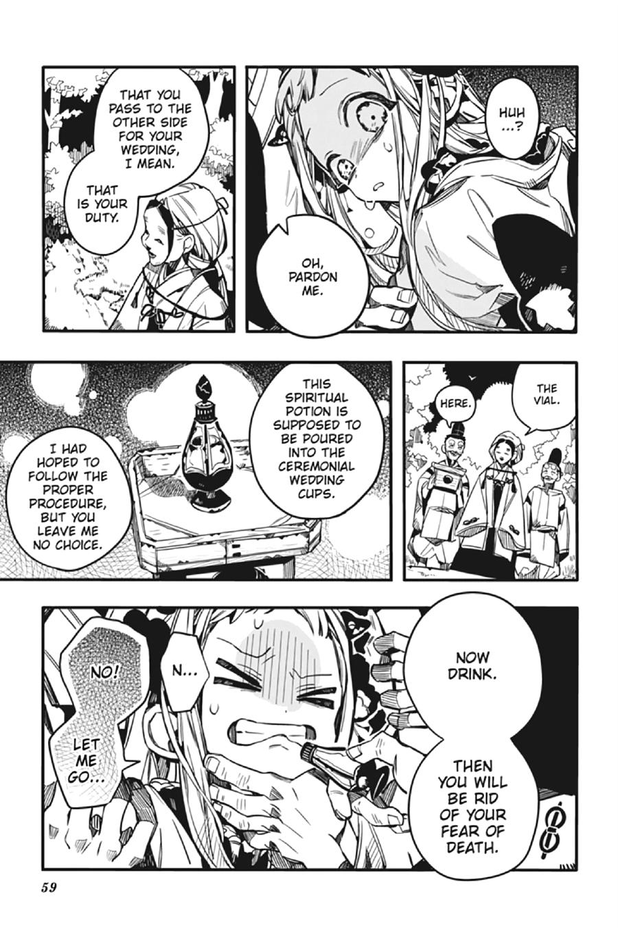 Toilet-bound Hanako-kun Chapter 67 - Page 23