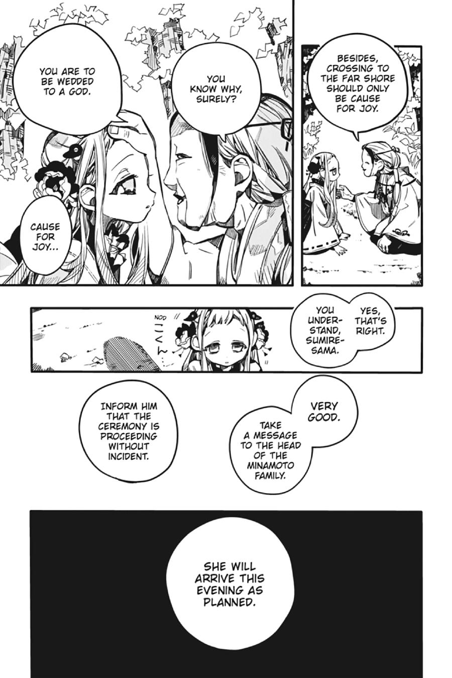 Toilet-bound Hanako-kun Chapter 67 - Page 25