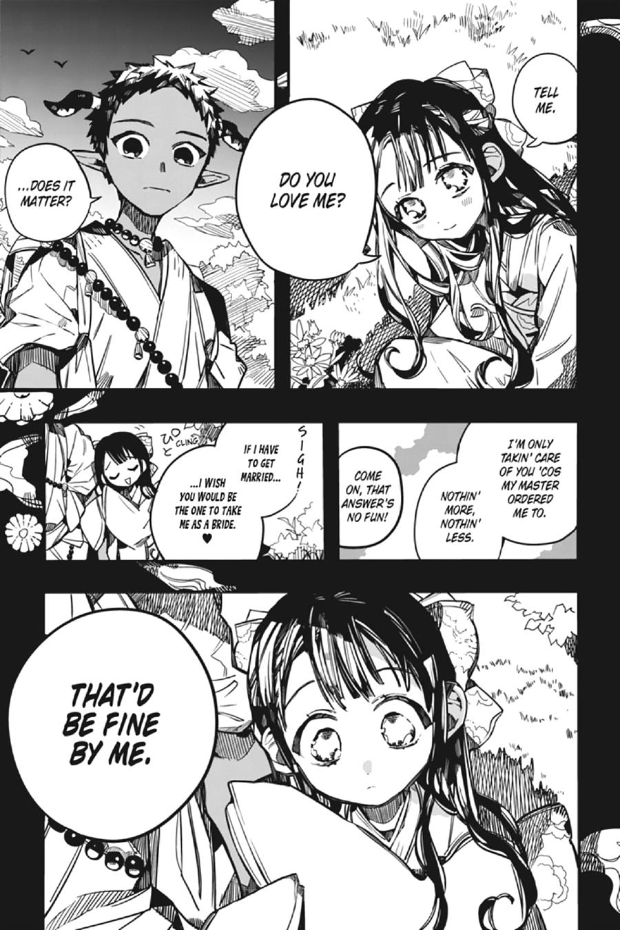 Toilet-bound Hanako-kun Chapter 67 - Page 30