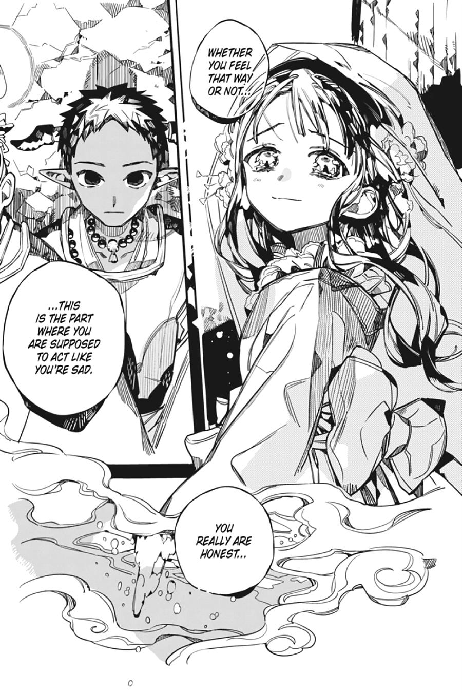 Toilet-bound Hanako-kun Chapter 67 - Page 34