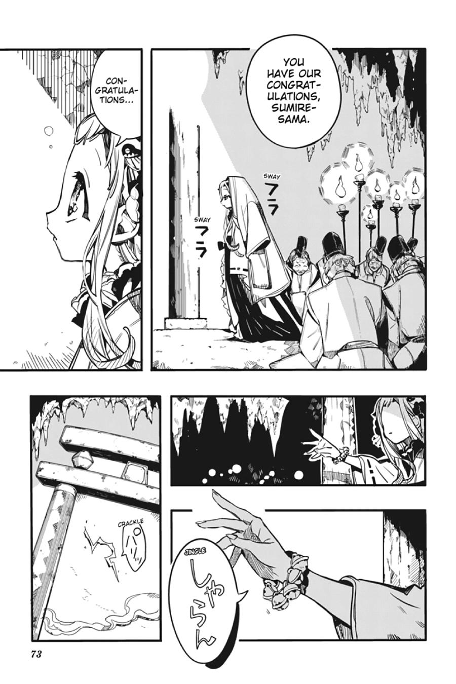 Toilet-bound Hanako-kun Chapter 67 - Page 36