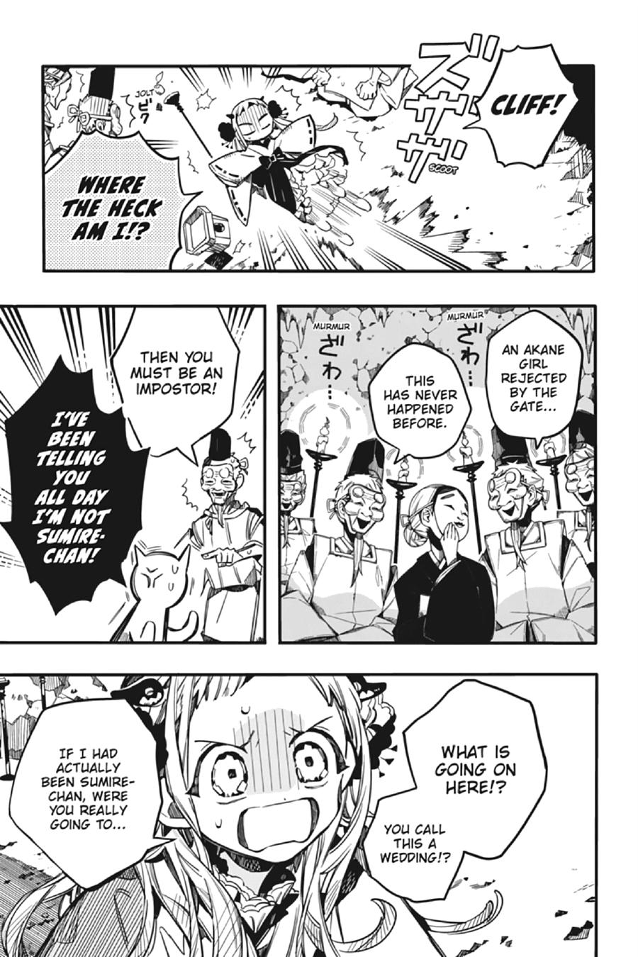 Toilet-bound Hanako-kun Chapter 67 - Page 38