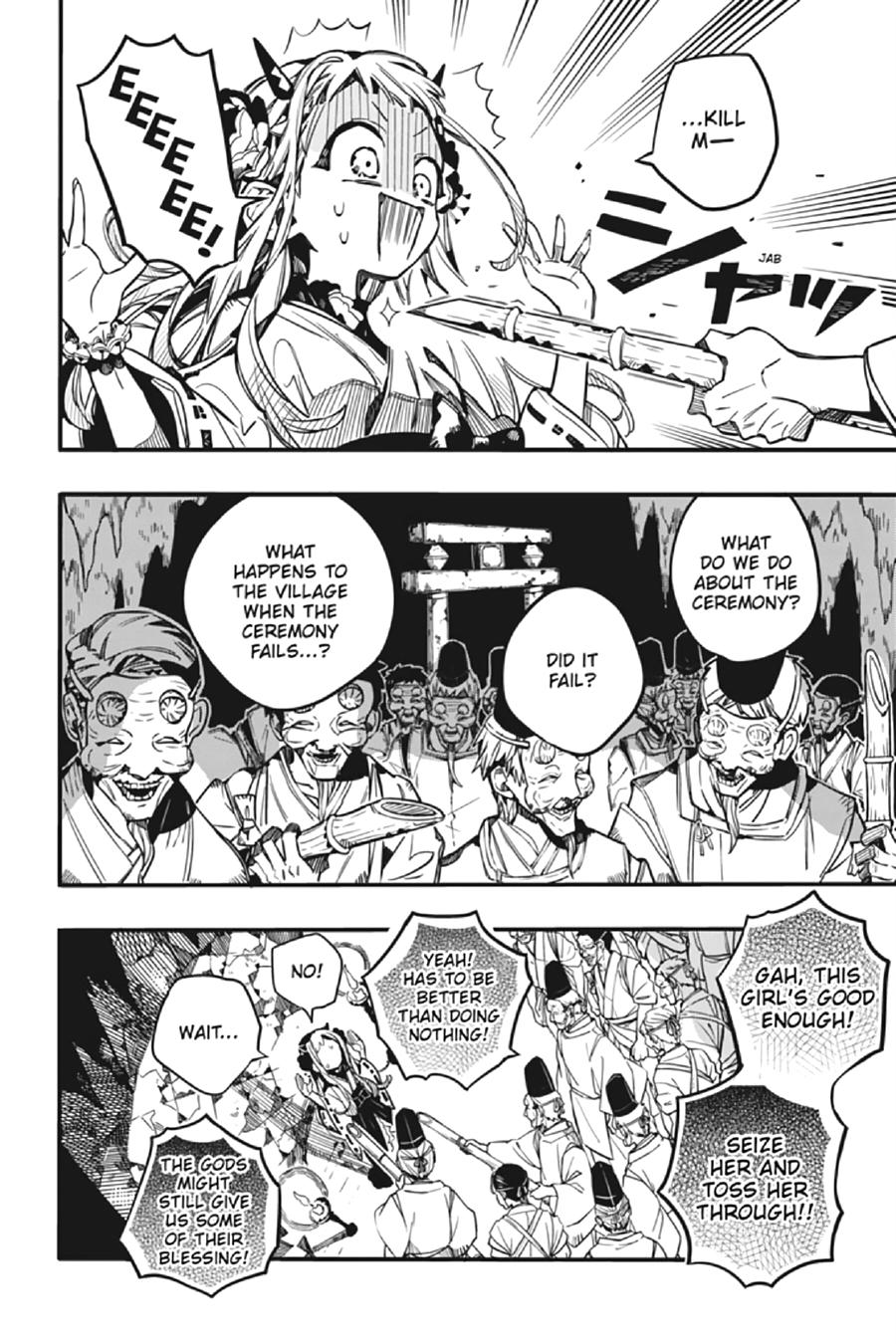 Toilet-bound Hanako-kun Chapter 67 - Page 39