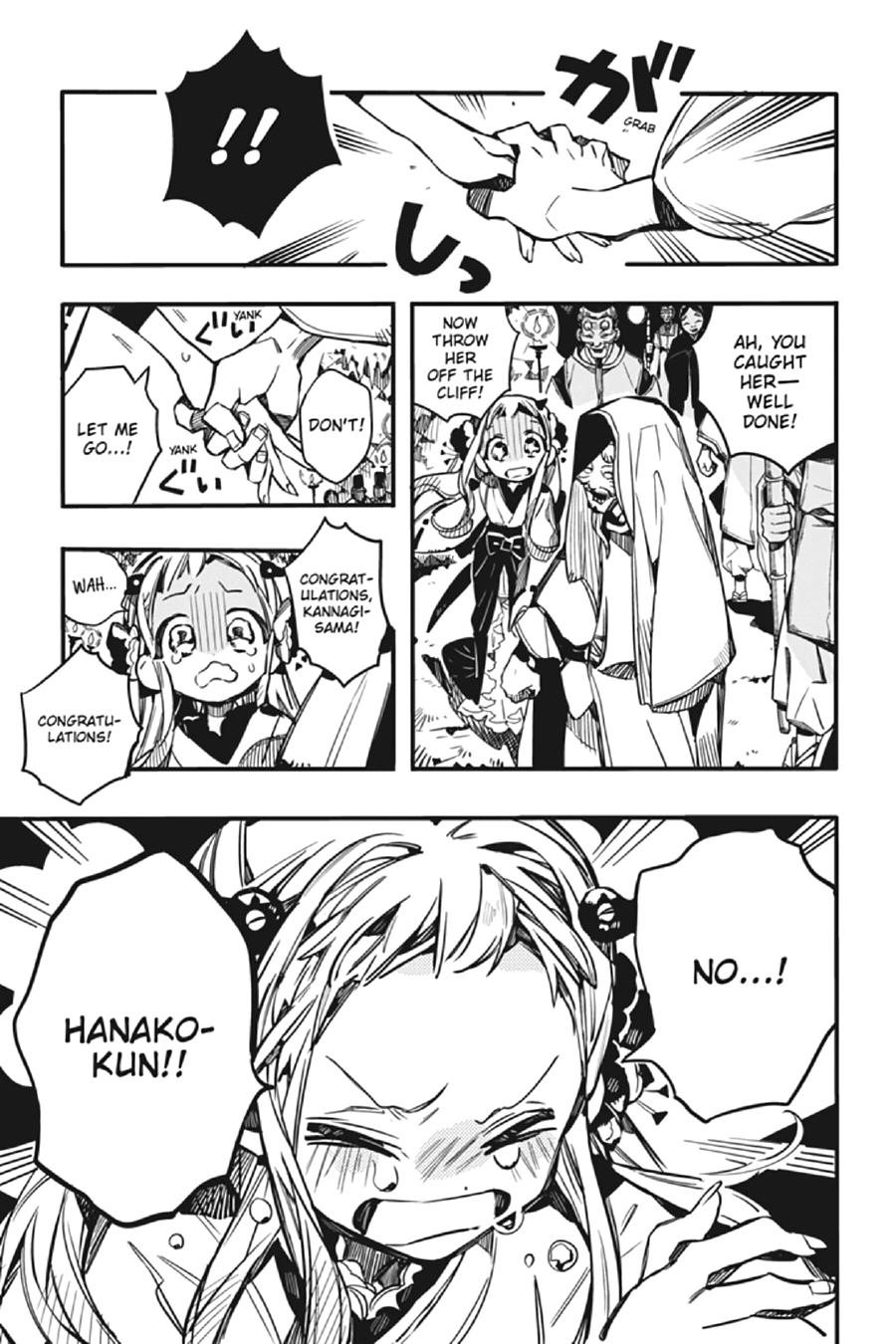 Toilet-bound Hanako-kun Chapter 67 - Page 40
