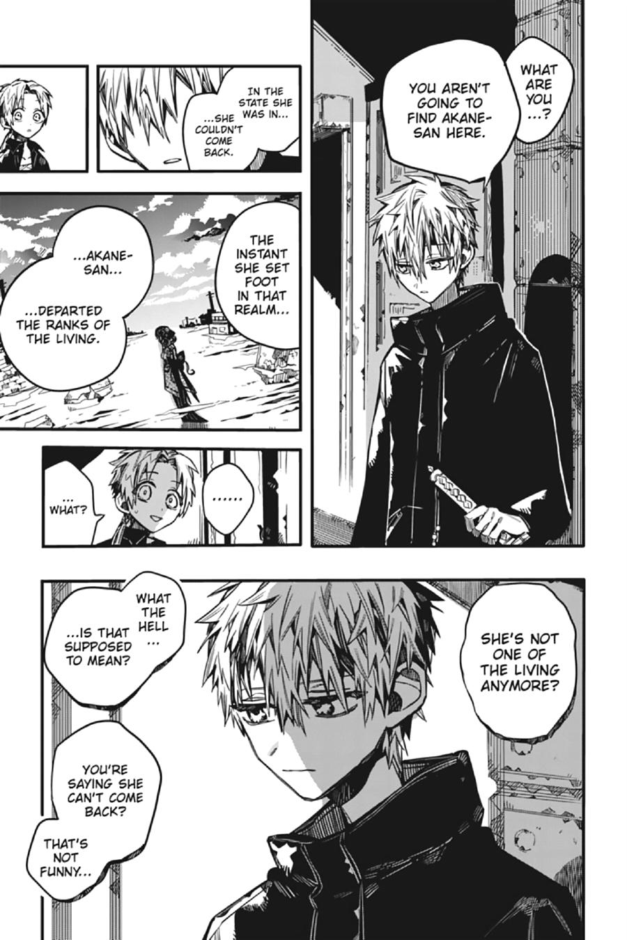 Toilet-bound Hanako-kun Chapter 71 - Page 6