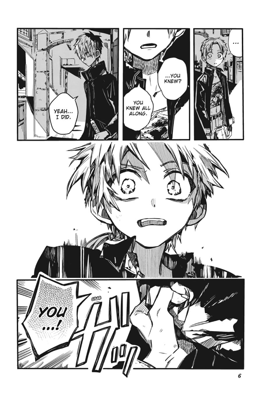 Toilet-bound Hanako-kun Chapter 71 - Page 7