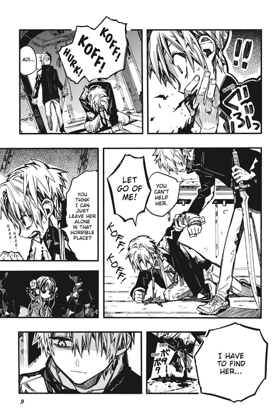 Toilet-bound Hanako-kun Chapter 71 - Page 10