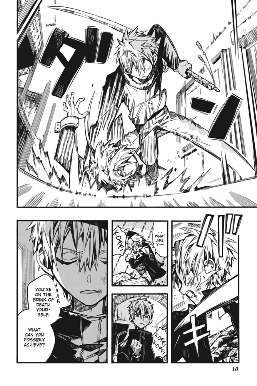 Toilet-bound Hanako-kun Chapter 71 - Page 11