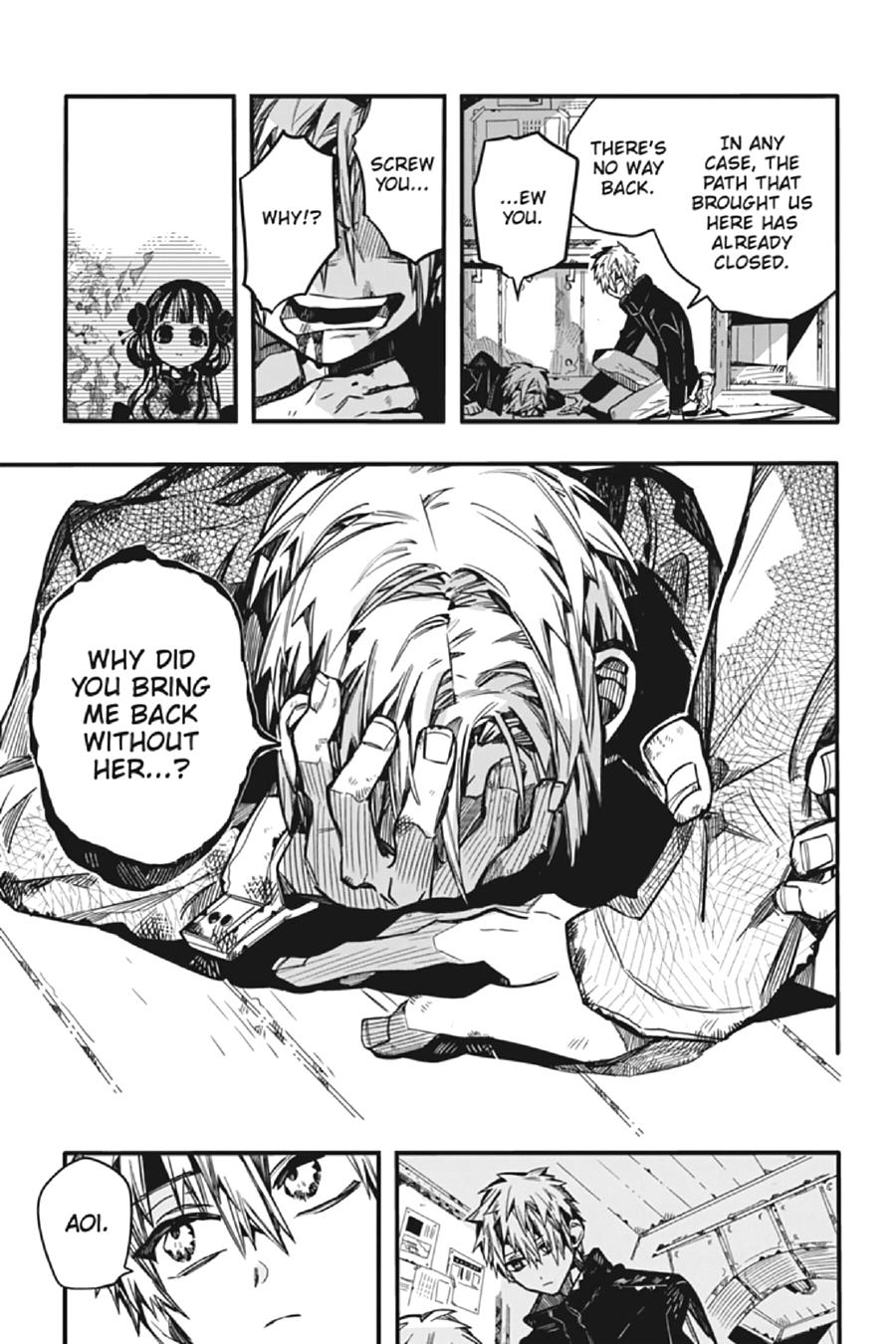 Toilet-bound Hanako-kun Chapter 71 - Page 12