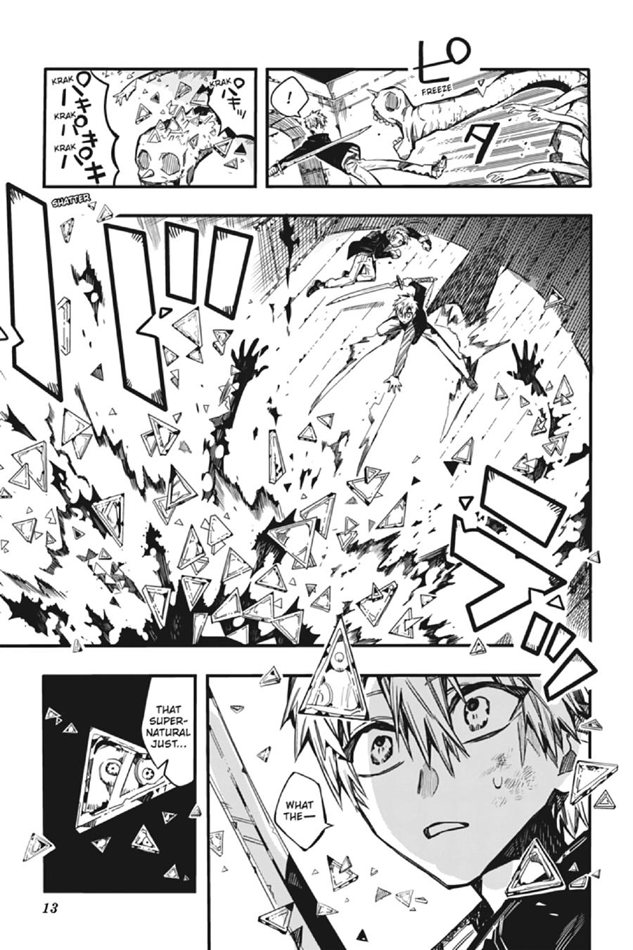 Toilet-bound Hanako-kun Chapter 71 - Page 14