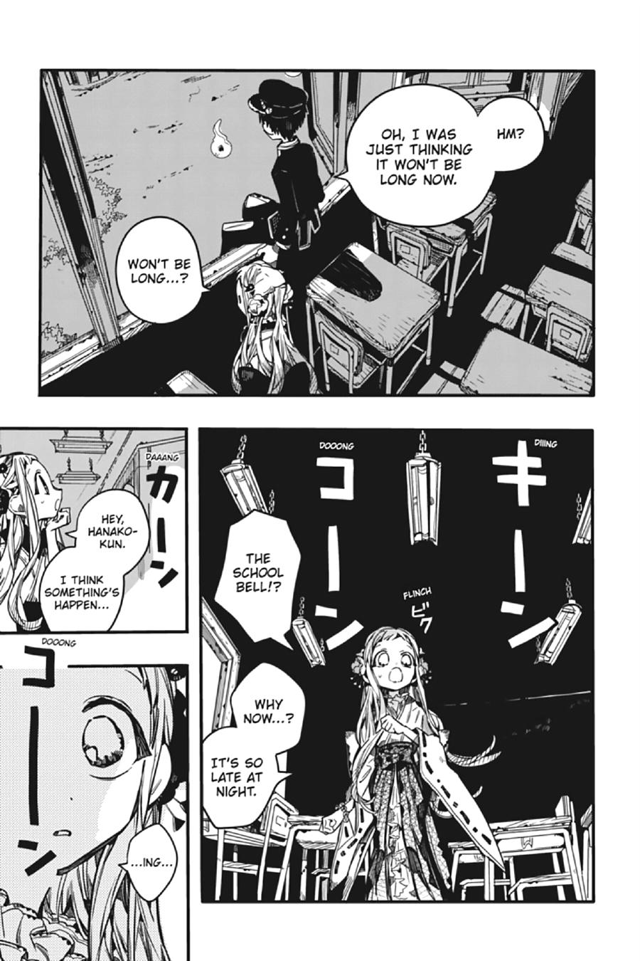 Toilet-bound Hanako-kun Chapter 71 - Page 18