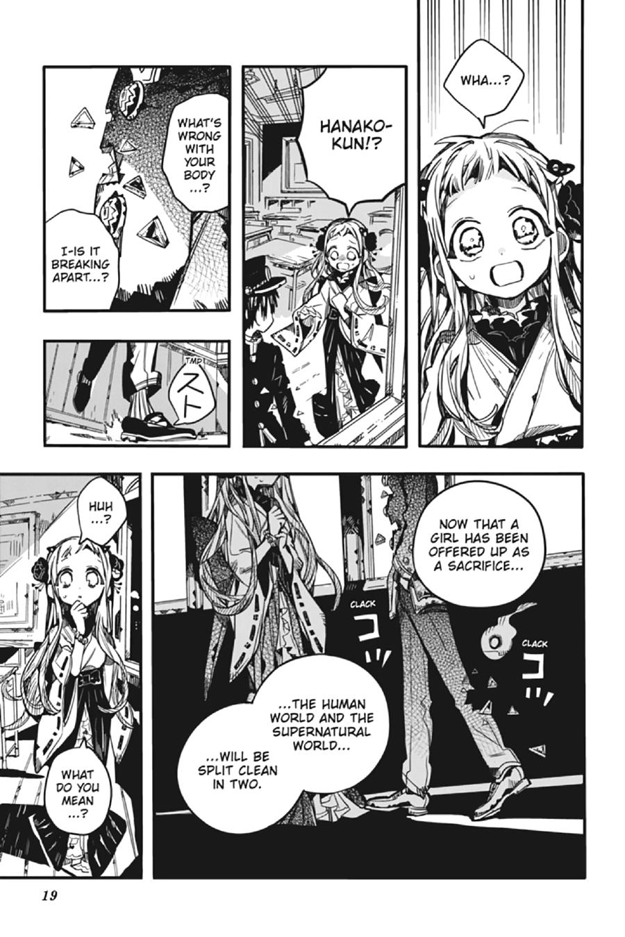 Toilet-bound Hanako-kun Chapter 71 - Page 20