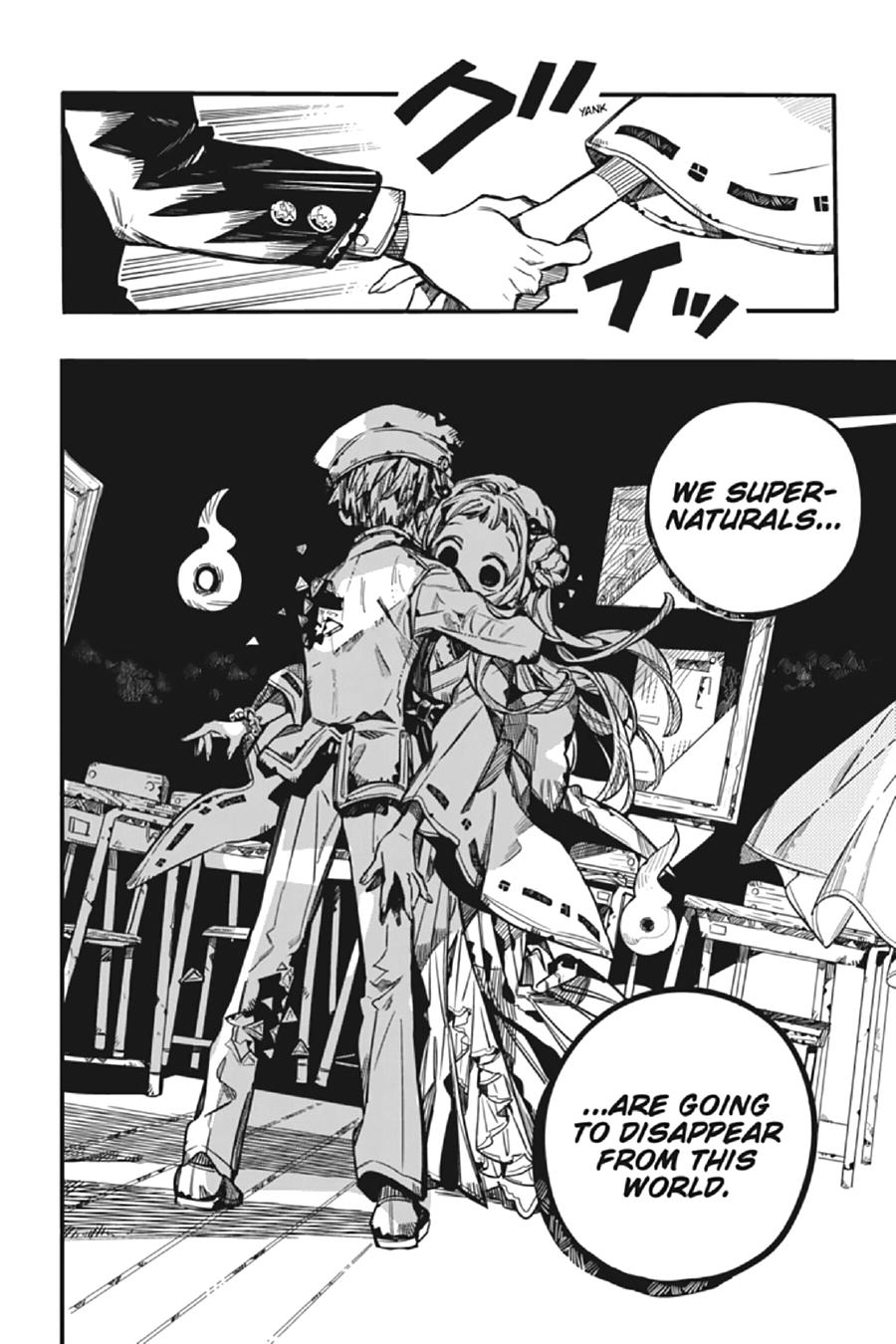 Toilet-bound Hanako-kun Chapter 71 - Page 21
