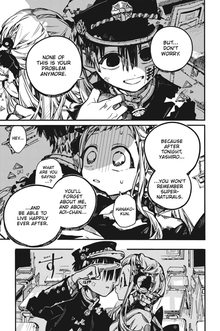 Toilet-bound Hanako-kun Chapter 71 - Page 22