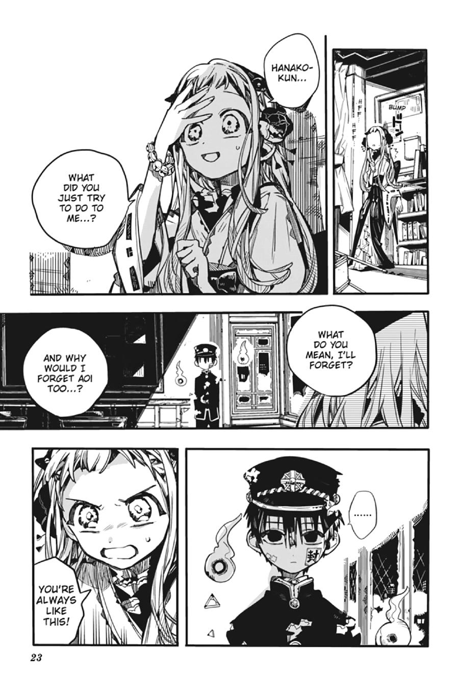 Toilet-bound Hanako-kun Chapter 71 - Page 24
