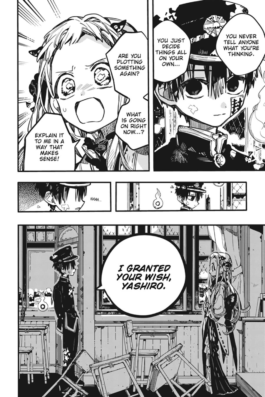 Toilet-bound Hanako-kun Chapter 71 - Page 25