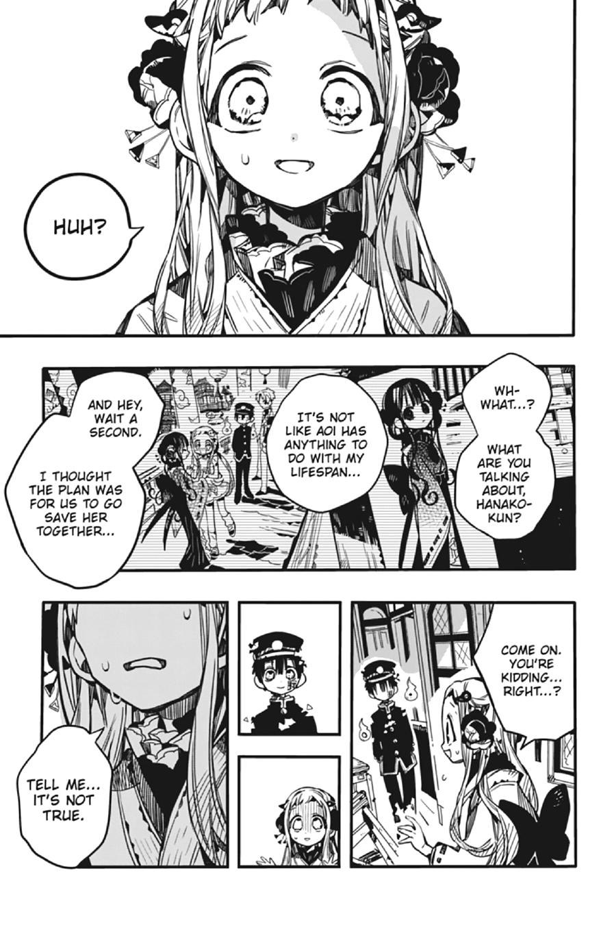 Toilet-bound Hanako-kun Chapter 71 - Page 28