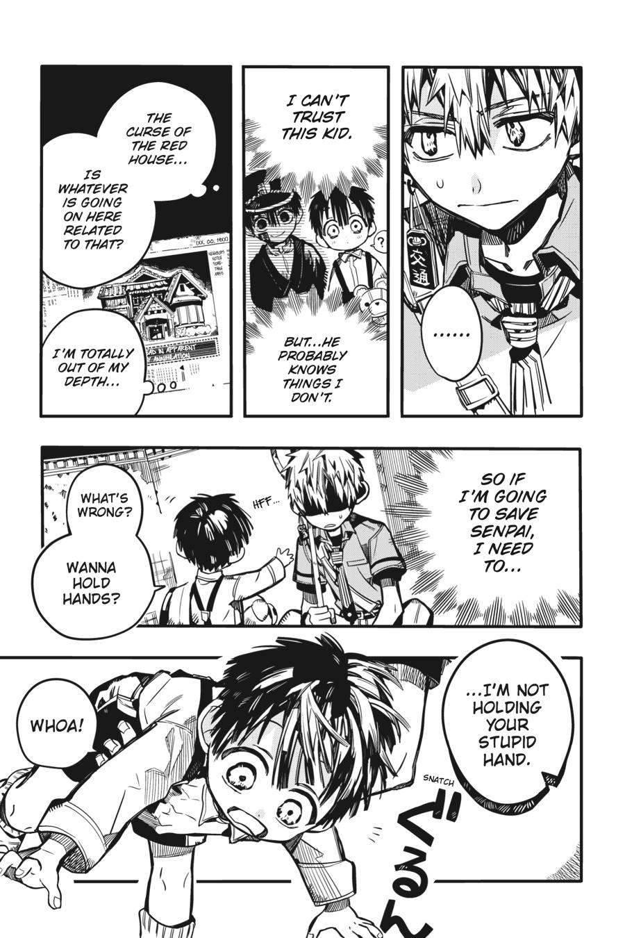 Toilet-bound Hanako-kun Chapter 76 - Page 29