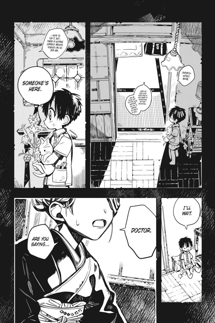 Toilet-bound Hanako-kun Chapter 78 - Page 6
