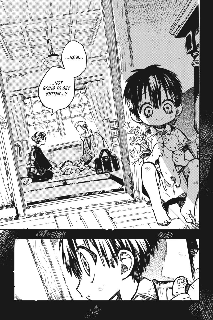 Toilet-bound Hanako-kun Chapter 78 - Page 7