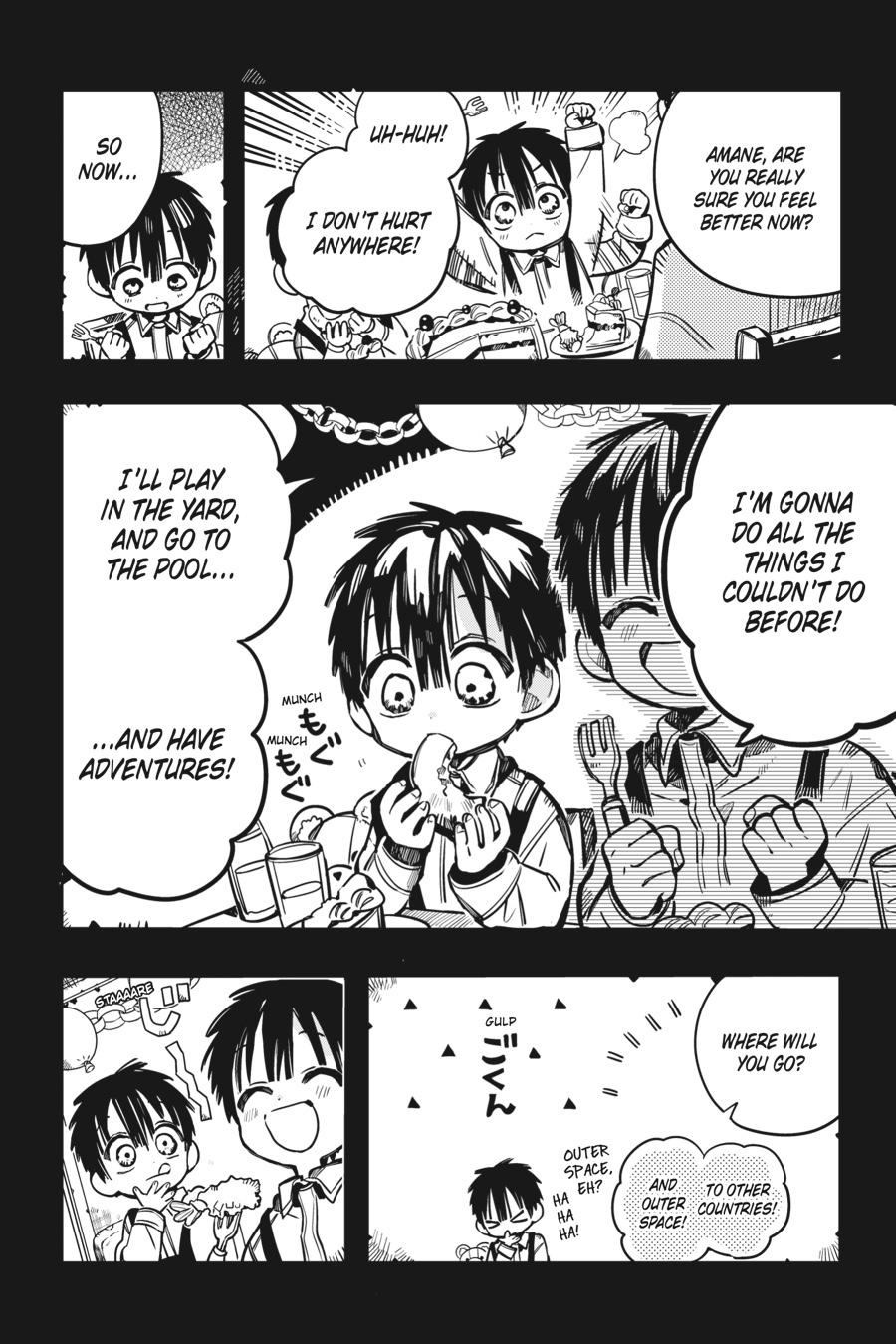 Toilet-bound Hanako-kun Chapter 78 - Page 14