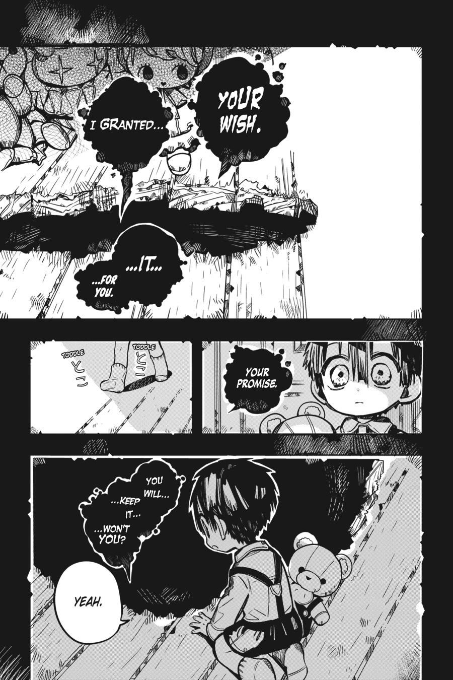 Toilet-bound Hanako-kun Chapter 78 - Page 21