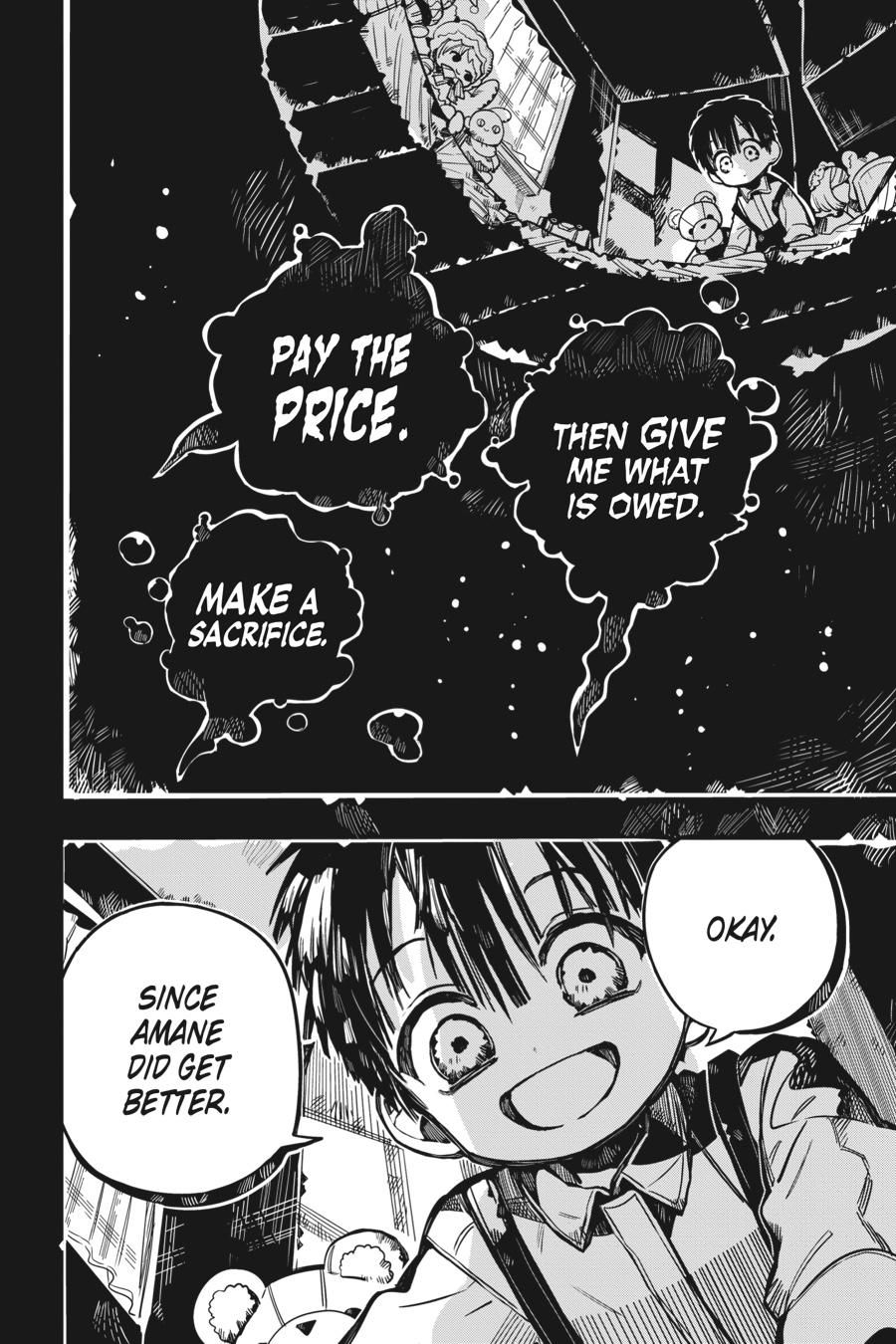 Toilet-bound Hanako-kun Chapter 78 - Page 22