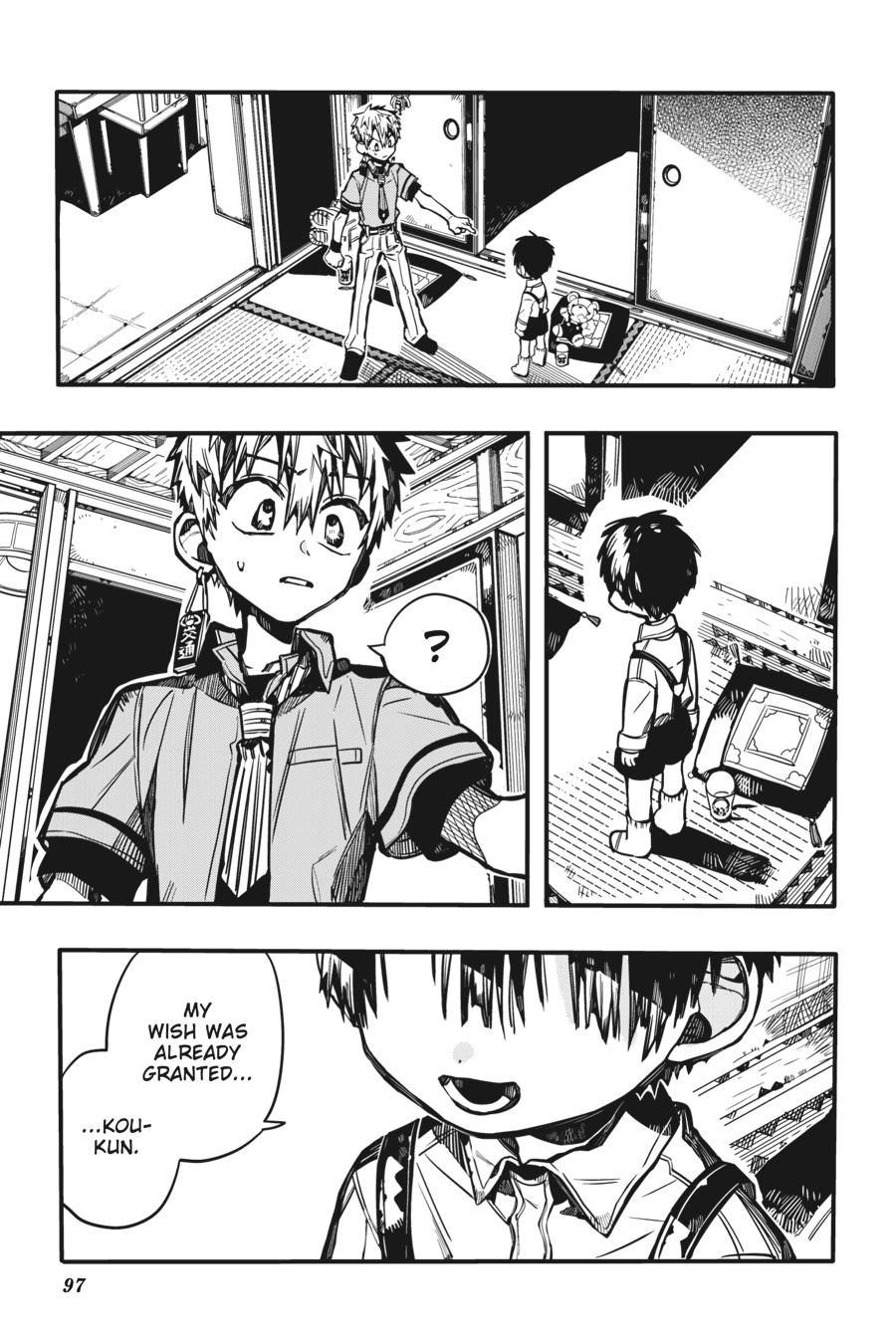 Toilet-bound Hanako-kun Chapter 78 - Page 27