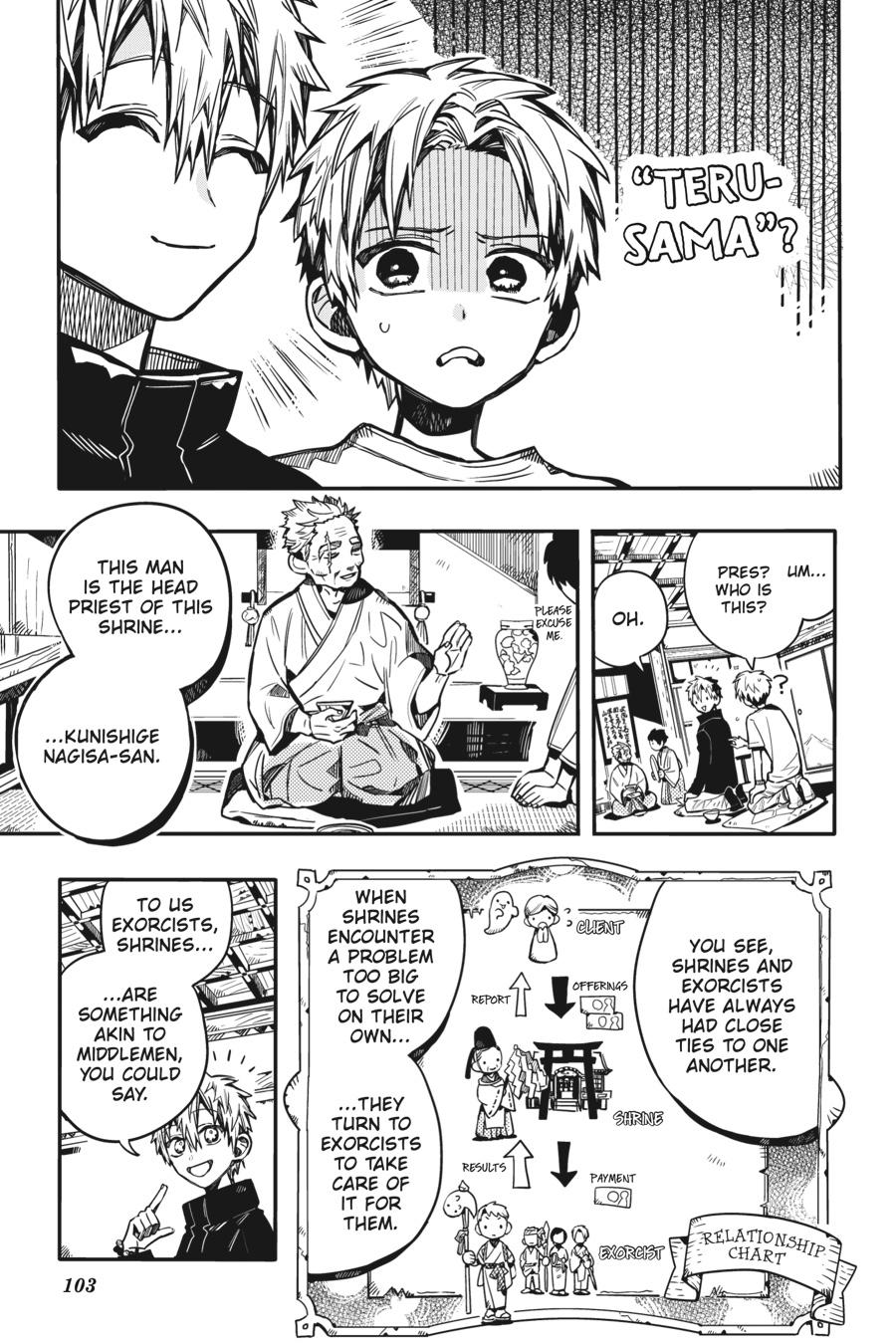 Toilet-bound Hanako-kun Chapter 79 - Page 4