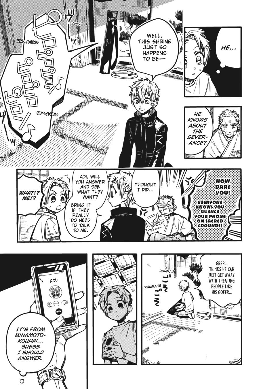 Toilet-bound Hanako-kun Chapter 79 - Page 8