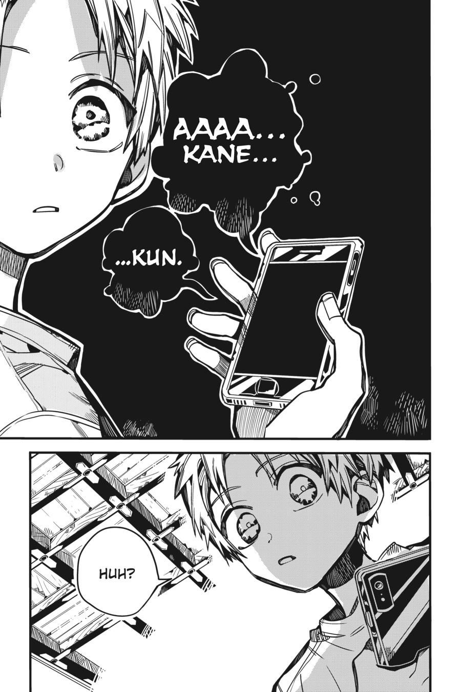 Toilet-bound Hanako-kun Chapter 79 - Page 10