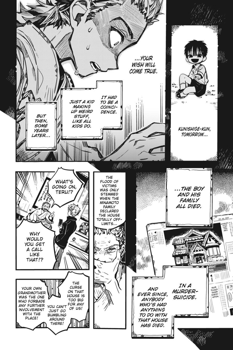 Toilet-bound Hanako-kun Chapter 79 - Page 21