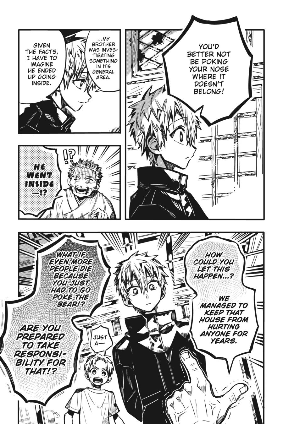 Toilet-bound Hanako-kun Chapter 79 - Page 22