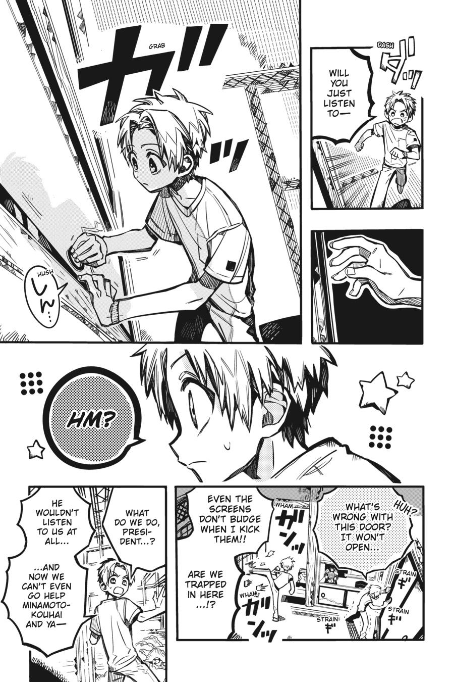 Toilet-bound Hanako-kun Chapter 79 - Page 24